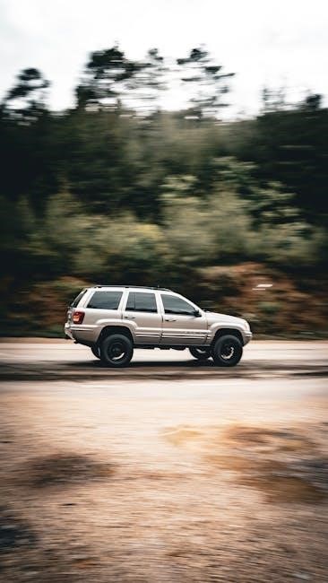2016 jeep grand cherokee manual
